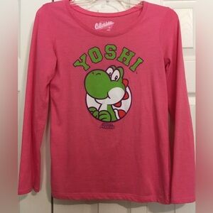 Yoshi shirt size girl 14